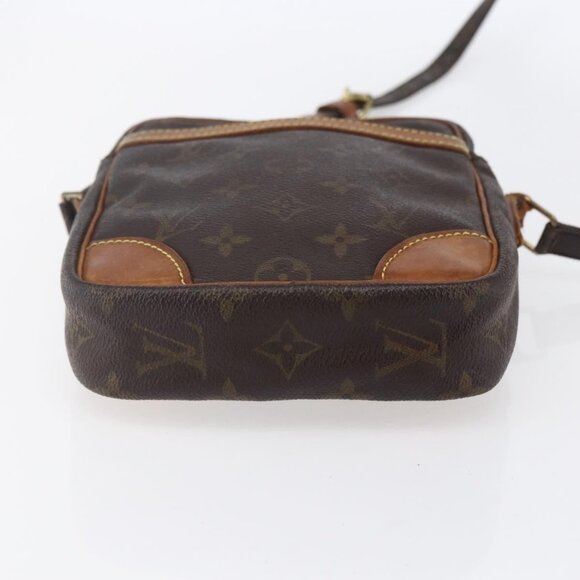 Authentic LOUIS VUITTON Monogram Danube Shoulder Bag M45266 LV - Picture 12 of 16